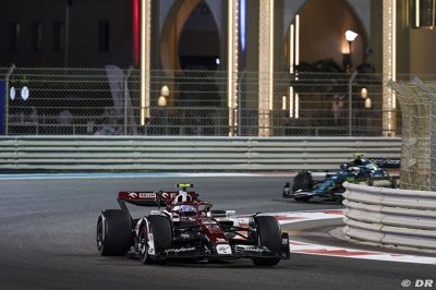 Krack&nbsp;: Les manœuvres des pilotes Alfa Romeo F1 étaient ’à la limite’ à Abu Dhabi
