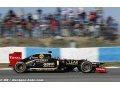 Lotus back on the pace after chassis problem