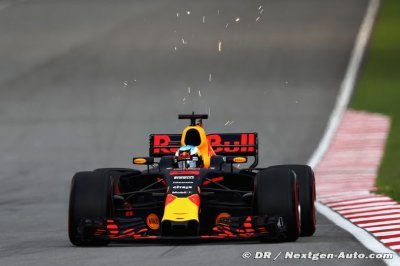 Mexico, FP2: Ricciardo leads the way ahead of Hamilton
