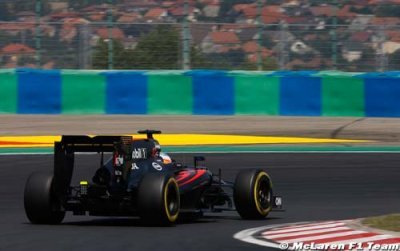 Belgium 2015 - GP Preview - McLaren Honda