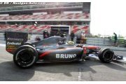 Klien's pace played down by Bruno Senna