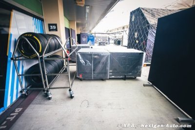 F1’s close call with Melbourne sea freight delay