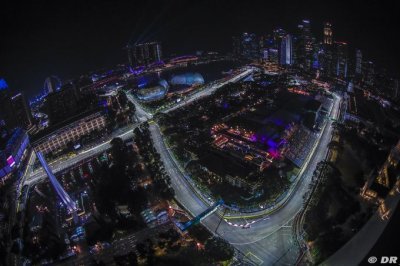 Deux courses à Singapour pour remplacer le GP de Russie&nbsp;?