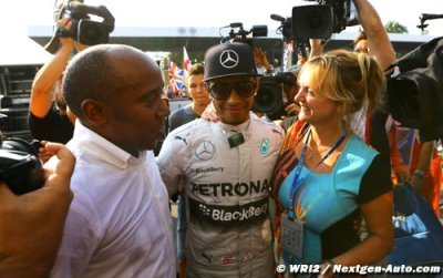 Hamilton a retrouvé le père de son enfance