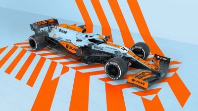 McLaren dévoile une livrée Gulf pour le GP F1 de Monaco