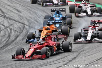 Ferrari maîtrise ses stratégies et marque 14 points en Autriche