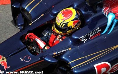 Alguersuari victime des relations entre Red Bull et Toro Rosso