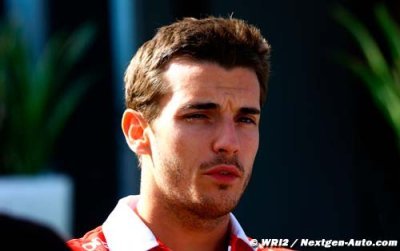 Bianchi believed to be ’critical’ after crash
