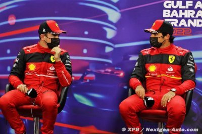 Villeneuve names Sainz as 2022 title favourite