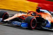 Sainz abandonne avant même le départ en Belgique