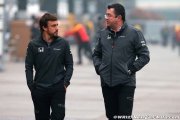 Boullier : Je n'étais pas pour envoyer Alonso à Indy