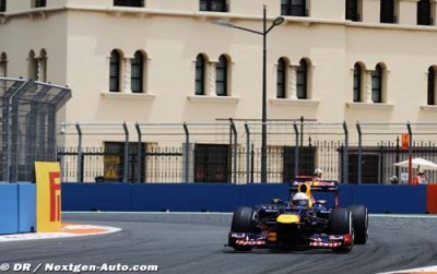 Sebastian Vettel blazes to pole in a thrilling Qualifying at Valencia