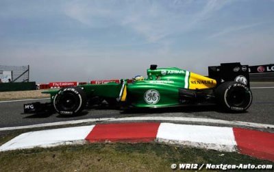 Pic et Van der Garde ne tremblent pas face à la menace Kovalainen