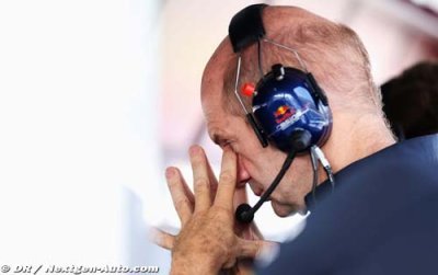 Red Bull s’était préparée à rentrer dans le rang