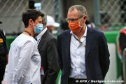 Domenicali aimerait que la F1 ne soit plus à huis clos fin 2021