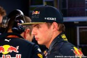 Verstappen est épuisé par son entrainement !