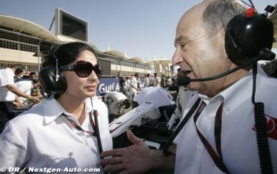 Sauber sur la piste mexicaine
