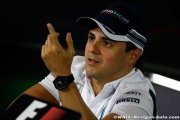 Massa ne dirait pas non à un baquet Mercedes