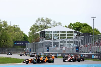 Pluie, froid et pneus critiqués&nbsp;: le cocktail explosif qui inquiète pour la course à Montréal
