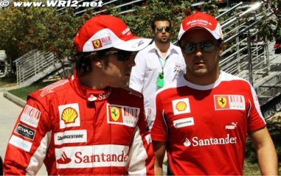 Massa : At last, we’re off!