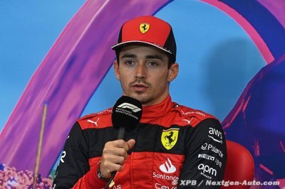 Leclerc juge qu’il serait ’plus facile’ de n’avoir qu’un seul directeur de course