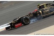 Romain Grosjean se délecte de son premier podium