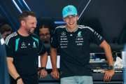 Russell dismisses claims Antonelli is Wolff's favourite