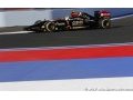 FP1 & FP2 - Russian GP report: Lotus Renault