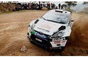 Østberg battles for fourth after action-packed day in Sardinia