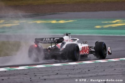 Chez Haas F1, Schumacher finit dans le mur et Magnussen dans le top 5