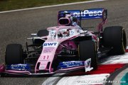 Racing Point peut remercier Pérez à Shanghai
