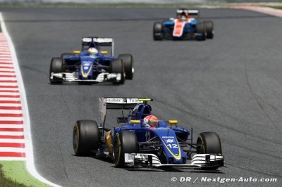 Sauber partagée entre 2016 et 2017