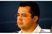 Boullier : Tout maximiser chez McLaren au Brésil