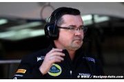 Boullier : Bâtir sur cette belle dynamique à Sepang