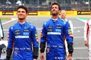 Ricciardo not better than Sainz - Norris
