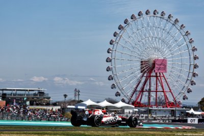 Haas F1 a vécu ’une bonne première journée’ dans le top 10 à Suzuka