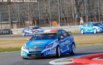 Monza - Course 1&nbsp;: Muller commence par une victoire