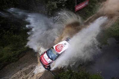Mads Østberg termine sur le podium du Rallye d’Australie