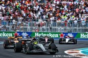 Mercedes F1 a redressé la barre en course à Miami