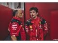 Leclerc attend beaucoup du nouveau concept F1 de Ferrari pour 2024