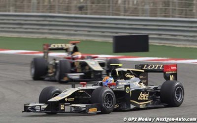 Un week-end extrêmement frustrant pour Lotus GP