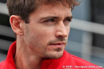 Leclerc est ’convaincu’ que Ferrari sera très performante sur le Paul Ricard