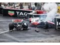 Gasly est 'choqué' par l'accident de Schumacher à Monaco