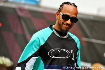 Hamilton&nbsp;: ’L’objectif est de gagner’ avant de quitter Mercedes F1
