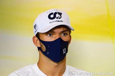 Gasly veut continuer sur sa lancée pour assurer son avenir en F1