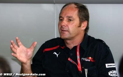 Berger ne souhaite pas le poste de Bernie Ecclestone