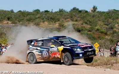Mikkelsen heads VW 1-2-3 in Portugal shakedown