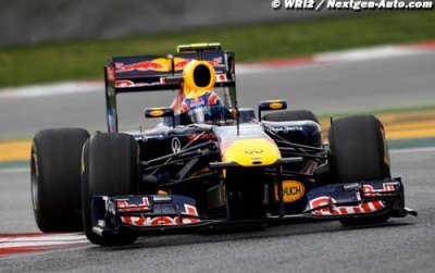 Webber&nbsp;: Red Bull ne cache pas son jeu