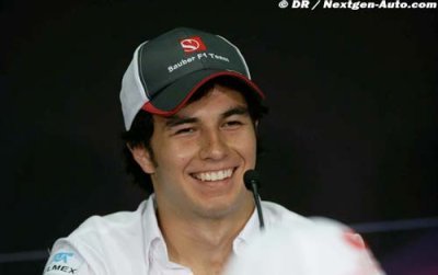 Perez denies losing focus after McLaren news