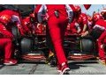 Le changement des pneus Pirelli cette année coûte cher à Ferrari